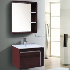 Bộ tủ chậu PVC cao cấp BROSS 2053