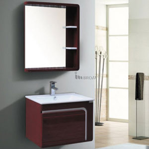 Bộ tủ chậu PVC cao cấp BROSS 2053