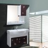 Bộ tủ chậu PVC cao cấp BROSS 783