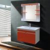 Bộ tủ chậu nhựa PVC Bross 785