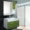 Bộ tủ chậu nhựa PVC Bross 786