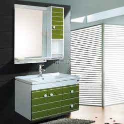Bộ tủ chậu nhựa PVC Bross 786