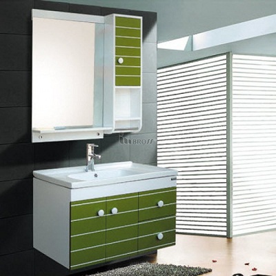Bộ tủ chậu nhựa PVC Bross 786