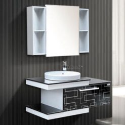 Bộ tủ chậu PVC cao cấp BROSS 788