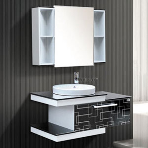 Bộ tủ chậu PVC cao cấp BROSS 788
