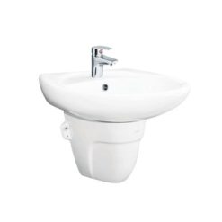 Chậu rửa lavabo Viglacera  BS409 và chân BS502