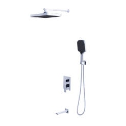 Sen tắm âm tường nóng lạnh Caesar BS659