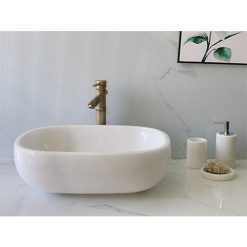 Chậu sứ mỹ nghệ Eximstone BST66