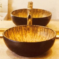 Chậu rửa lavabo nghệ thuật HCG C-002