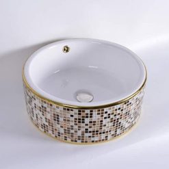 Chậu lavabo nghệ thuật DADA C-0024BLM