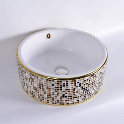 Chậu lavabo nghệ thuật DADA C-0024BLM