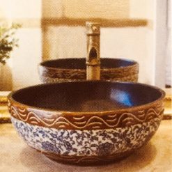 Chậu rửa lavabo nghệ thuật HCG C-003