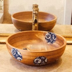 Chậu rửa lavabo nghệ thuật HCG C-006