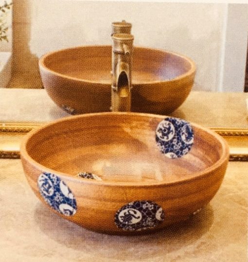 Chậu rửa lavabo nghệ thuật HCG C-006