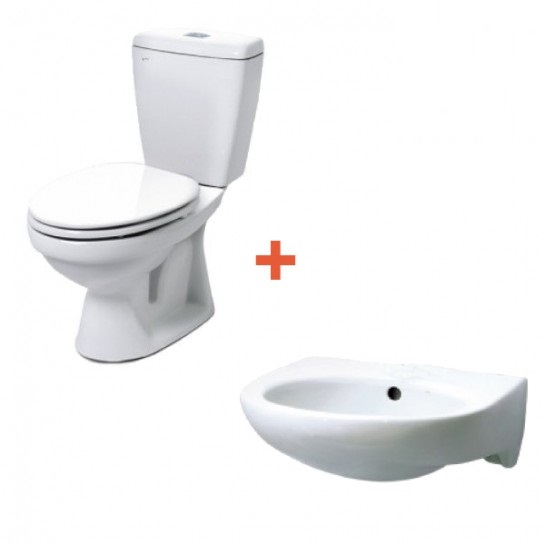 Combo Thiết bị vệ sinh INAX C-108VA-L-282V