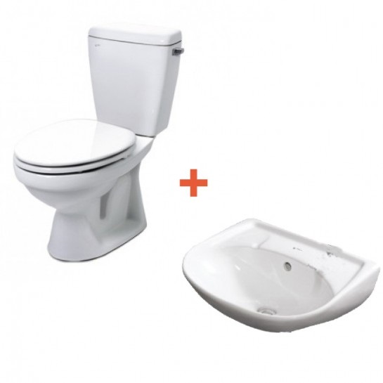 Combo Thiết bị vệ sinh INAX C-117VA-L-280V
