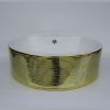 Chậu lavabo nghệ thuật DADA C-138BLGB
