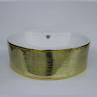 Chậu lavabo nghệ thuật DADA C-138BLGB