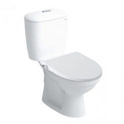 Bồn cầu 2 khối nắp rửa cơ INAX C-306PT-CW-S15VN