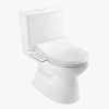 Bàn cầu kết hợp nắp rửa điện tử INAX C-514A-CW-H17VN