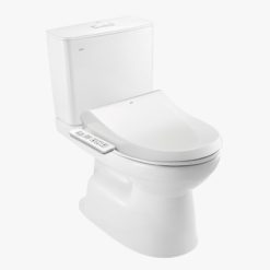 Bàn cầu kết hợp nắp rửa điện tử INAX C-514A-CW-H17VN