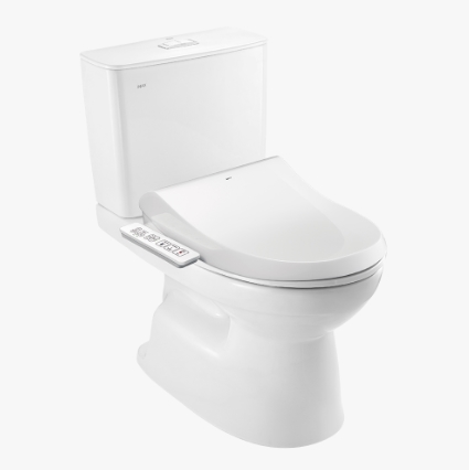 Bàn cầu kết hợp nắp rửa điện tử INAX C-514A-CW-H17VN