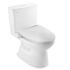 Bồn cầu 2 khối nắp rửa cơ INAX AC-514A-CW-S32VN-1