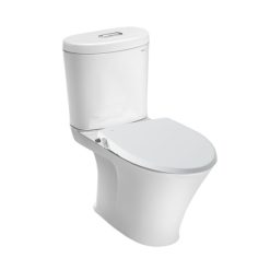 Bồn cầu 2 khối nắp rửa cơ INAX C-700A-CW-S15VN