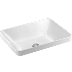 Chậu thả bàn đá dương vành COTTO C001017