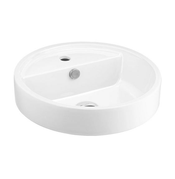 Chậu rửa lavabo đặt bàn COTTO C003807 WH