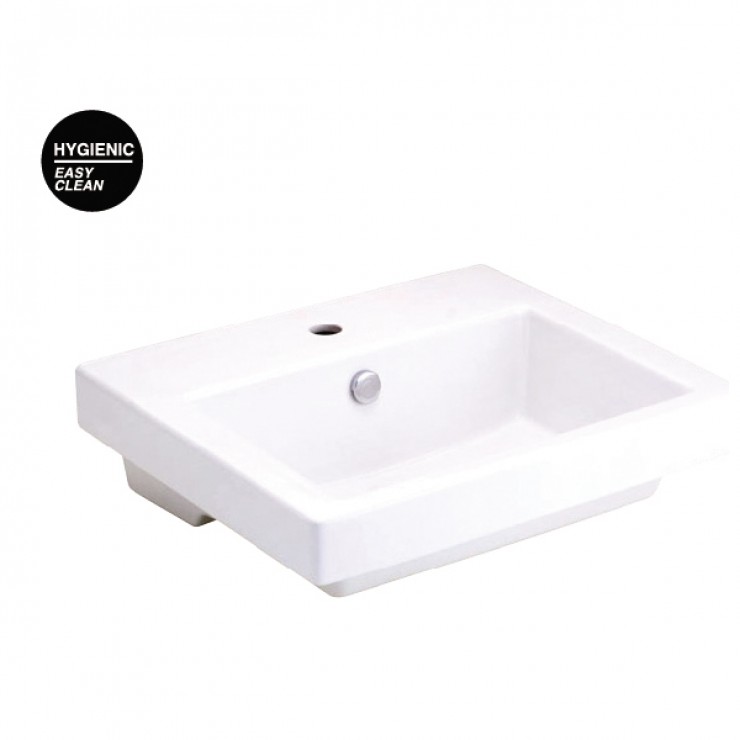 Chậu rửa lavabo treo tường COTTO C01397