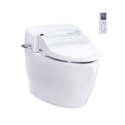 Bồn cầu thông minh COTTO C100317(CV) nắp rửa điện tử