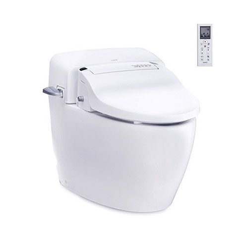 Bồn cầu thông minh COTTO C100317(CV) nắp rửa điện tử