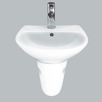 Chậu rửa lavabo Hảo Cảnh C102