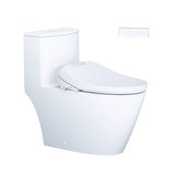 Bồn cầu kết hợp nắp điện tử Caesar C1363F-TAF610H