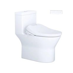 Bồn cầu kết hợp nắp điện tử Caesar C1374F-TAF610H