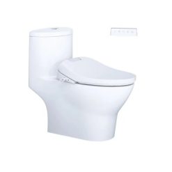 Bồn cầu kết hợp nắp điện tử Caesar C1375F-TAF610H