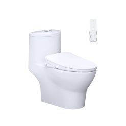 Bồn cầu kết hợp nắp điện tử Caesar C1375F-TAF710H