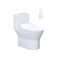 Bồn cầu kết hợp nắp điện tử Caesar C1374F-TAF710H