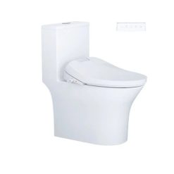 Bồn cầu kết hợp nắp điện tử Caesar C1391F-TAF610H