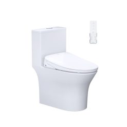 Bồn cầu kết hợp nắp điện tử Caesar C1391F-TAF710H