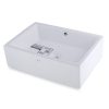 Chậu rửa lavabo đặt bàn Nikko C28415