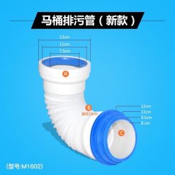 BỐng thoát bồn cầu tiện dụng Miken MKOT-M1602