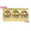 Đèn sưởi nhà tắm hồng ngoại Kohn ECO Model KN03G