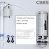 Bộ xả xi phông bồn cầu vệ sinh Caesar 1 nhấn