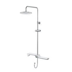 Sen cây tắm nóng lạnh kết hợp vòi sen tắm đứng Caesar S360C-BS126