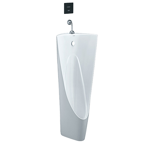 Bồn tiểu nam đặt sàn cảm ứng Caesar U0239 A654