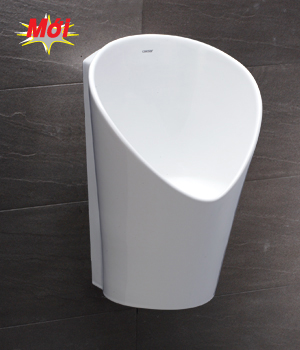 Bồn tiểu nam không dùng nước Caesar UF0265