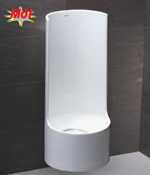 Bồn tiểu nam không dùng nước Caesar UF0286