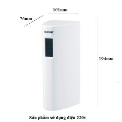 Van xả cảm ứng tiểu nam Caesar A656